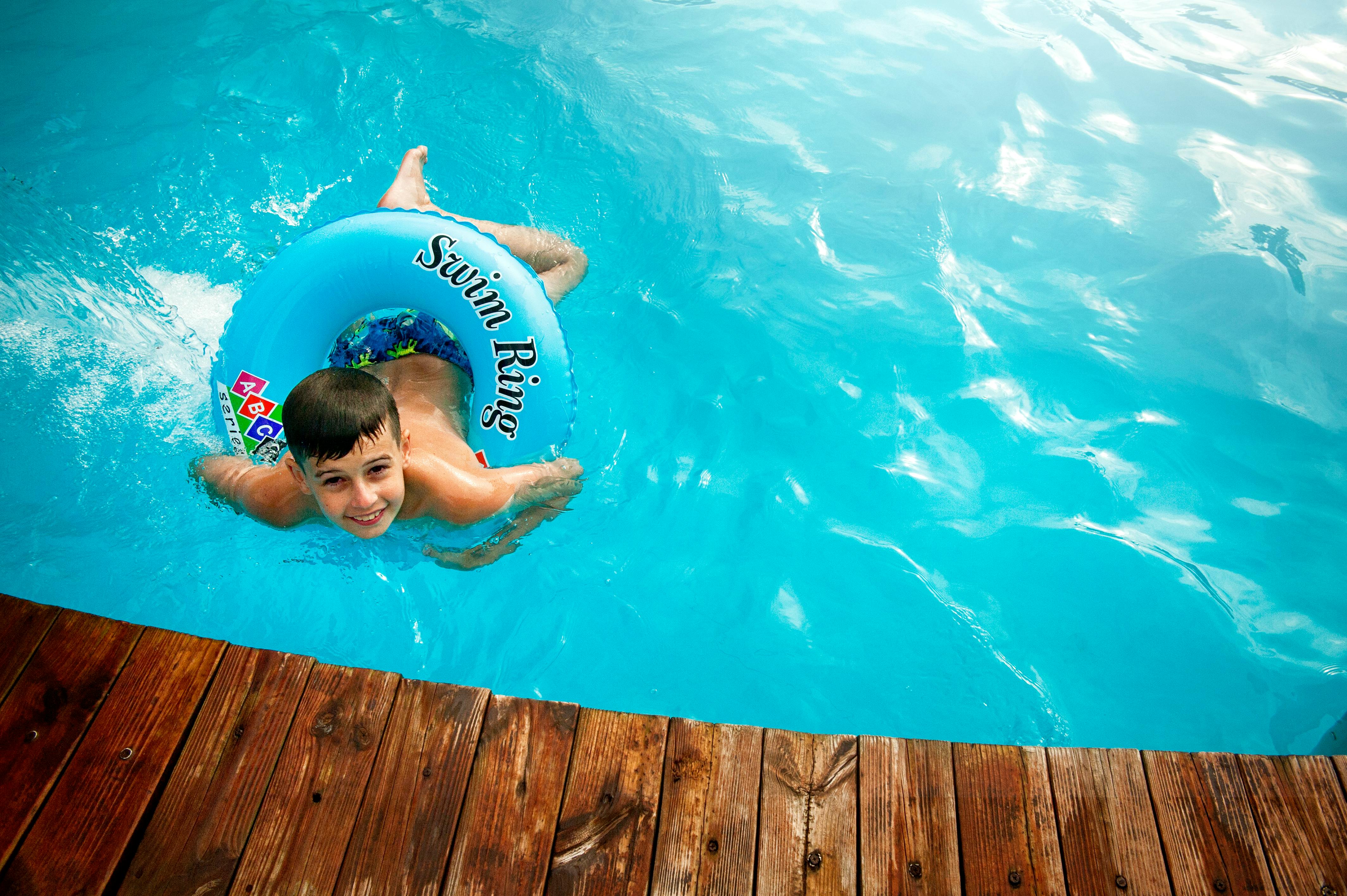 Backyard pool environment for equipment diagnostics