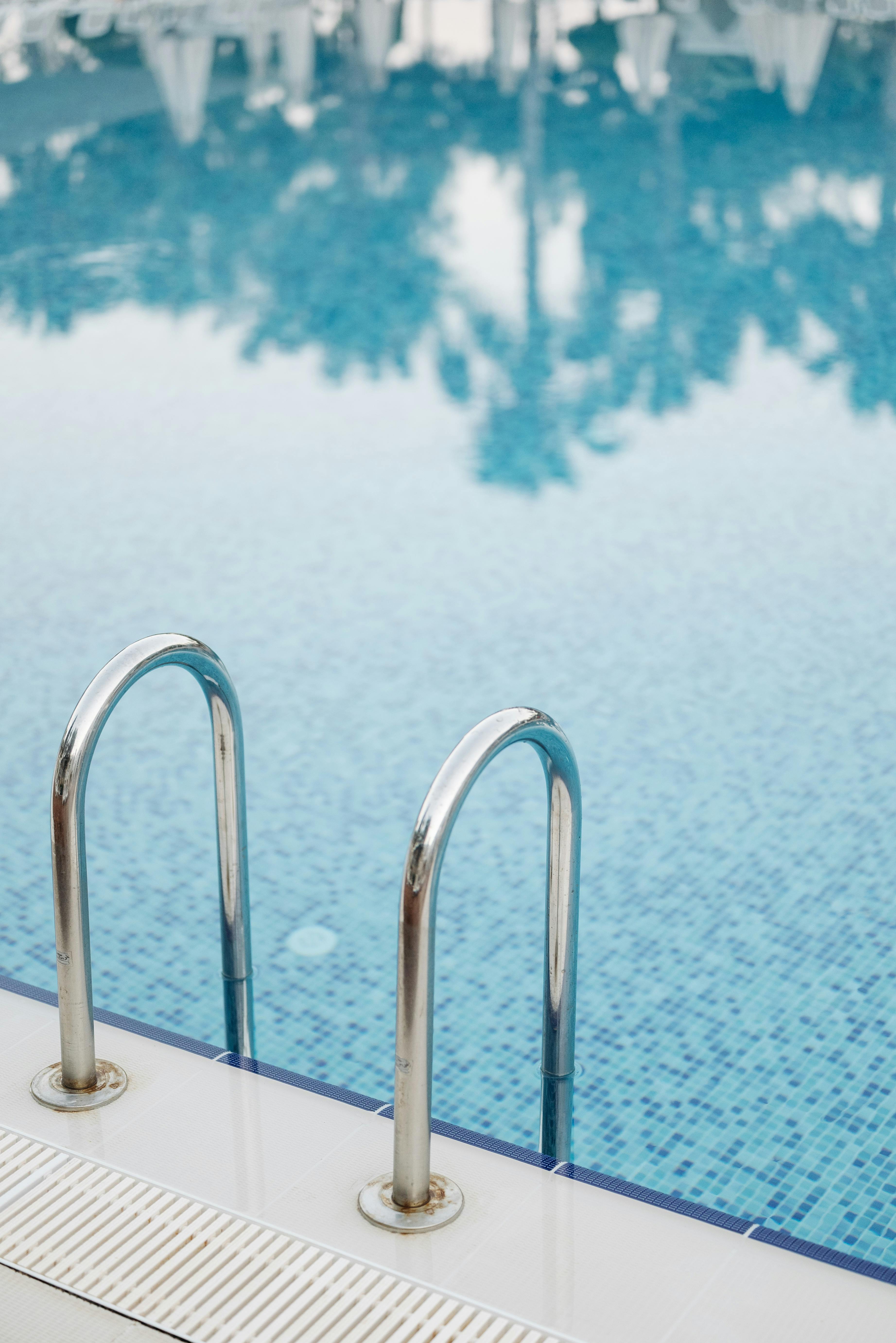 Pool systems and controls serviced by repair technicians